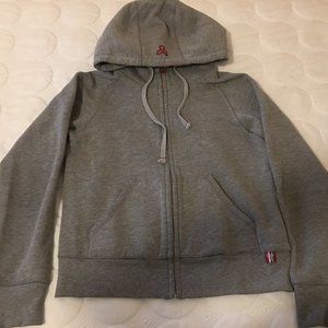 Aritzia TNA Full Zip Hoodie - Grey